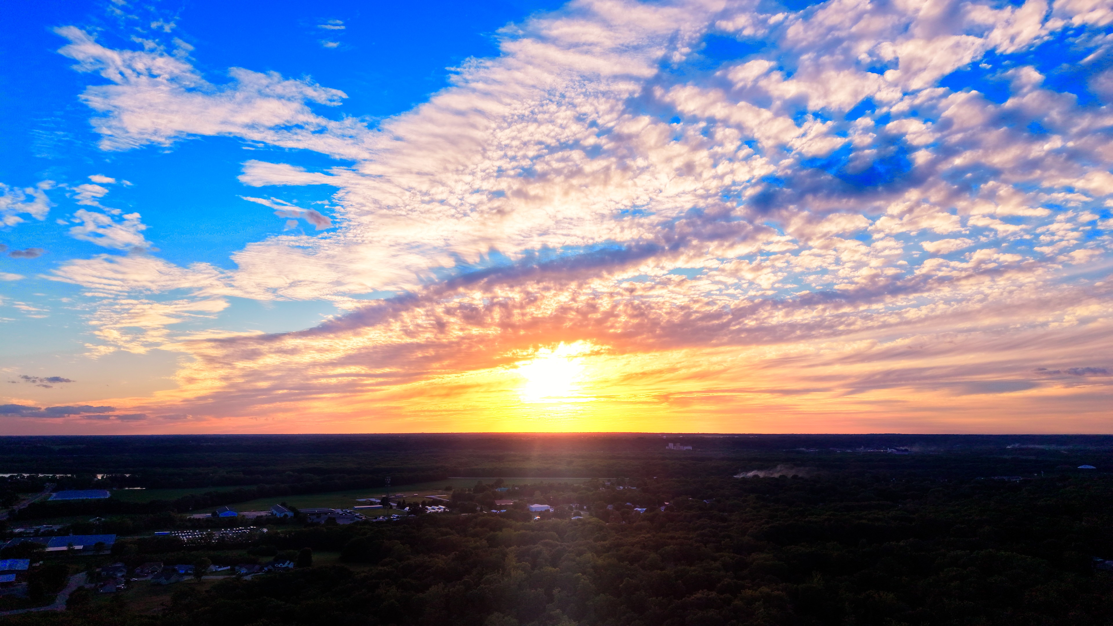Graded Sunset